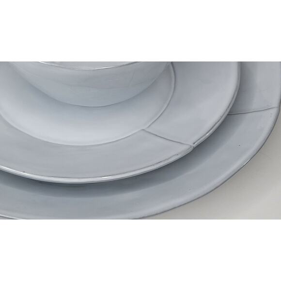 Portugal GRESTEL Fine Stoneware 4 pc place setting GRES VERITABLE Hand Painted - Picture 2 of 7